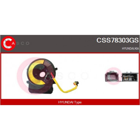 Détecteur de l'angle de...