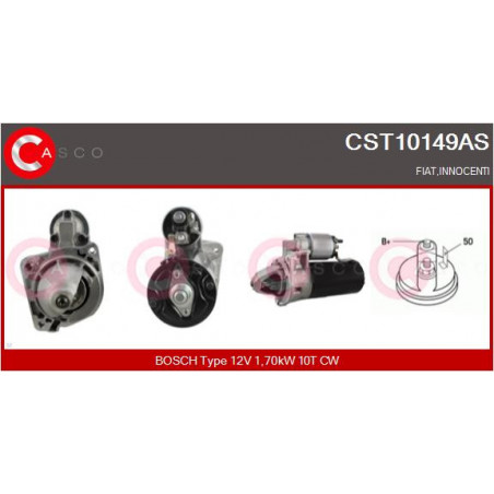 Démarreur CASCO