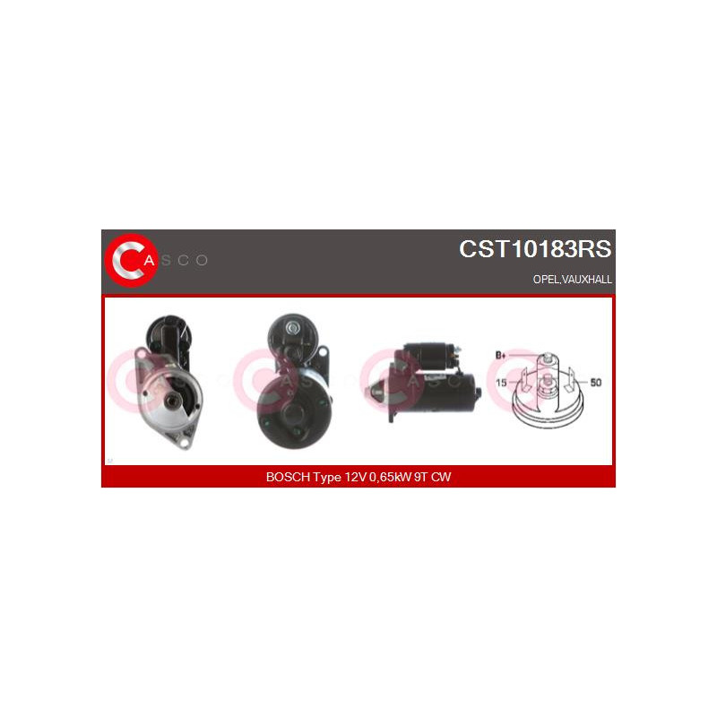Démarreur CASCO