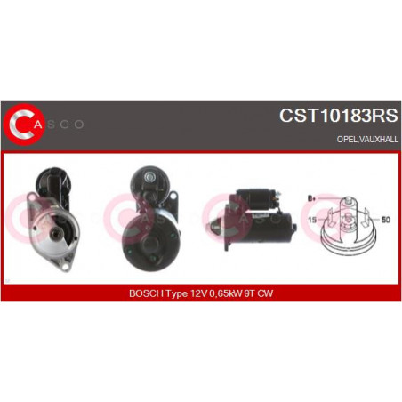 Démarreur CASCO