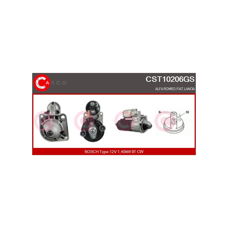 Démarreur CASCO