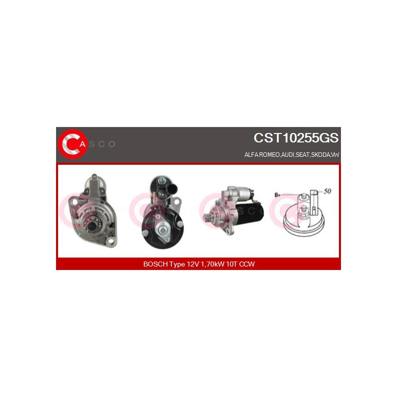 Démarreur CASCO
