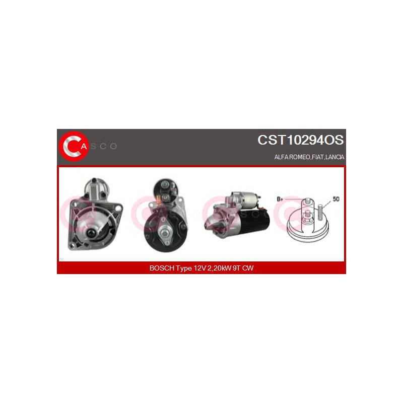 Démarreur CASCO