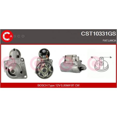 Démarreur CASCO