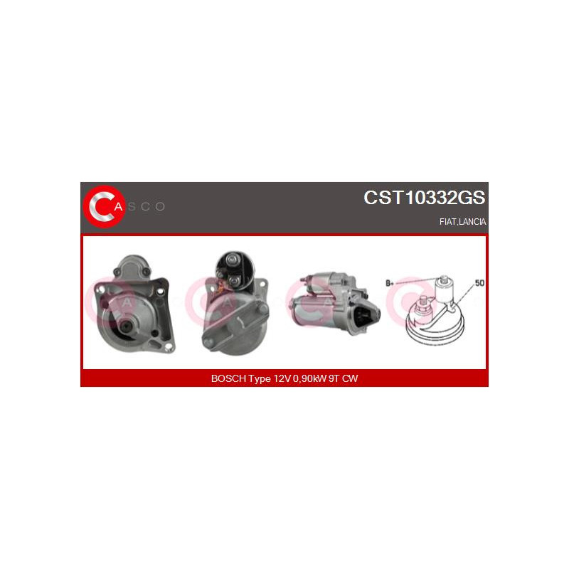Démarreur CASCO