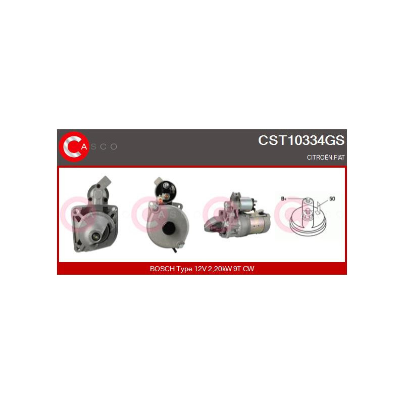 Démarreur CASCO
