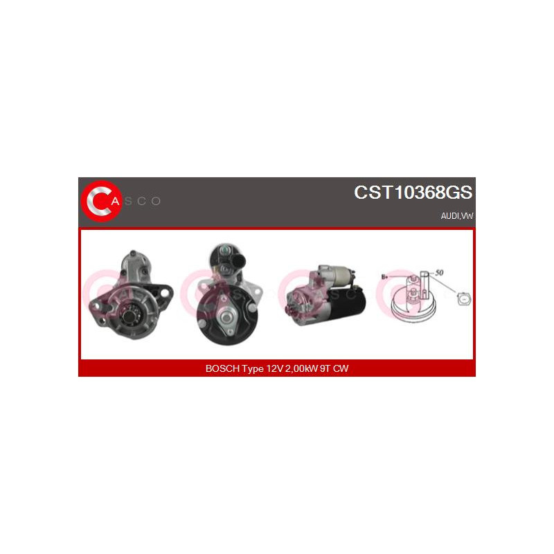 Démarreur CASCO