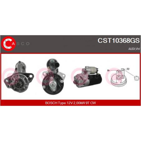 Démarreur CASCO