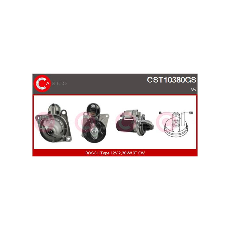 Démarreur CASCO