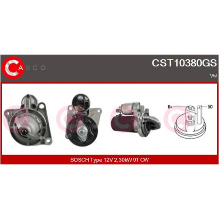 Démarreur CASCO