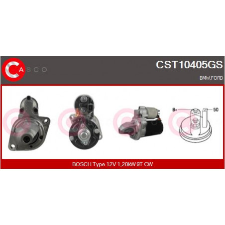 Démarreur CASCO