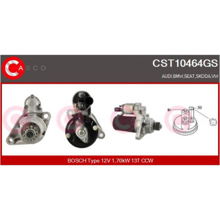 Démarreur CASCO