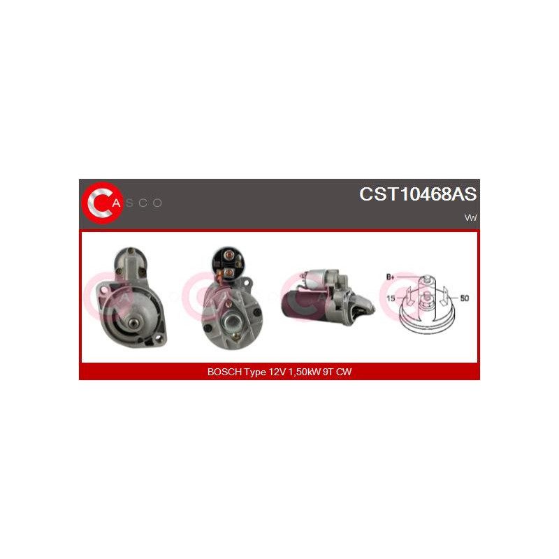Démarreur CASCO