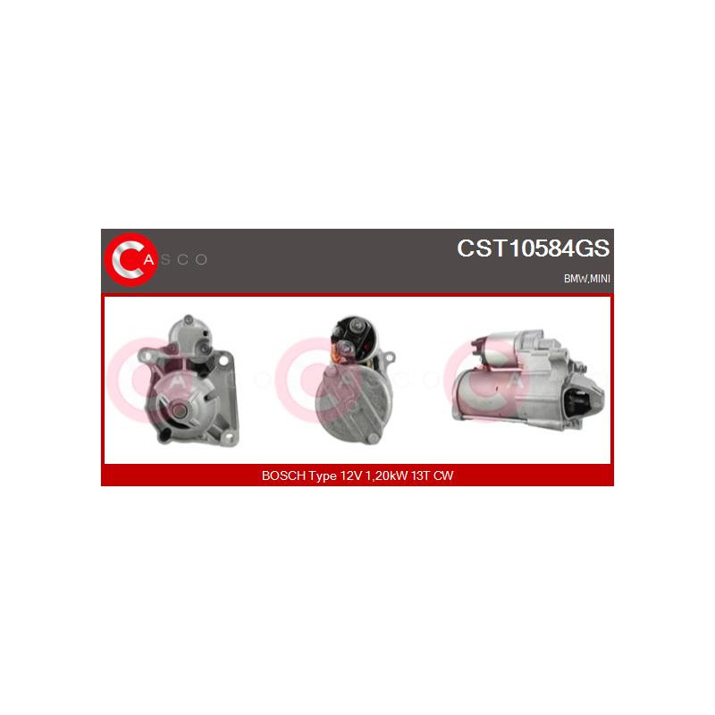 Démarreur CASCO