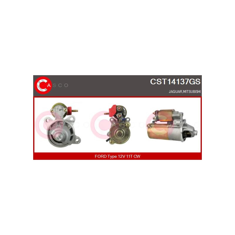 Démarreur CASCO
