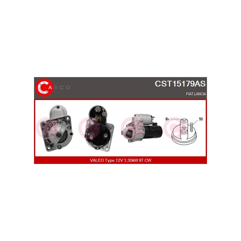 Démarreur CASCO