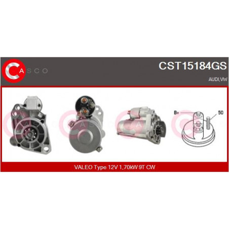 Démarreur CASCO