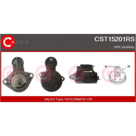 Démarreur CASCO