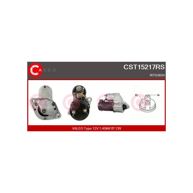 Démarreur CASCO