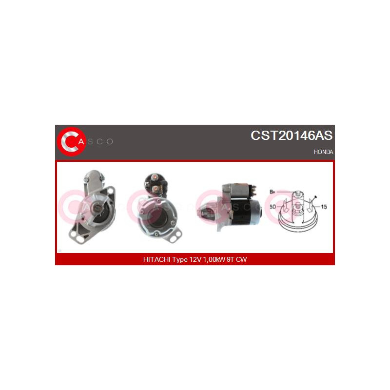 Démarreur CASCO