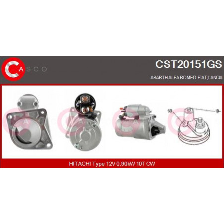 Démarreur CASCO