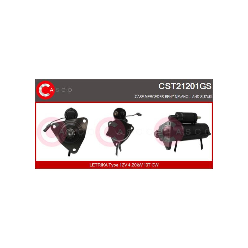 Démarreur CASCO