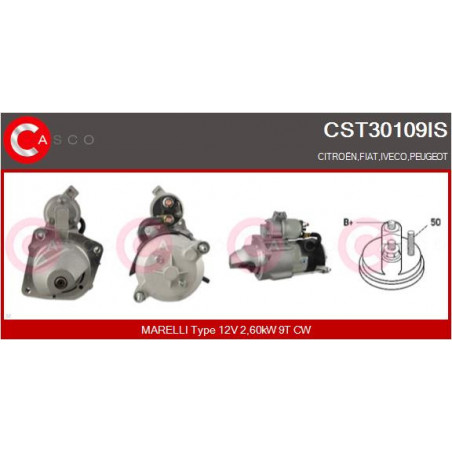 Démarreur CASCO