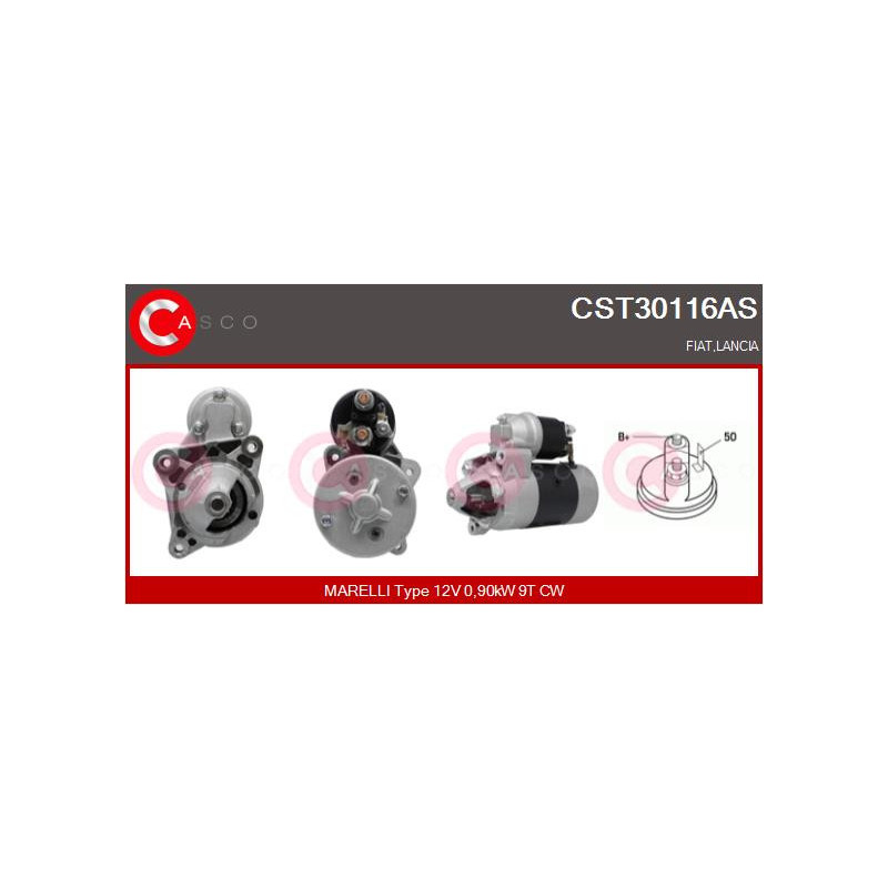Démarreur CASCO