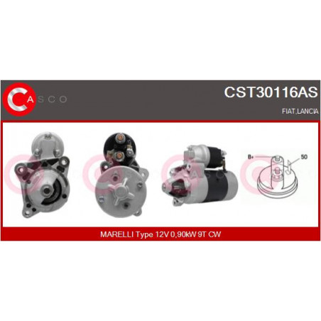 Démarreur CASCO
