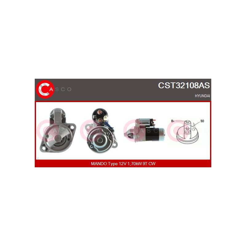 Démarreur CASCO