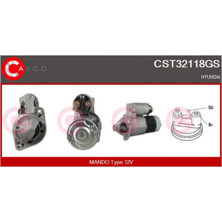 Démarreur CASCO