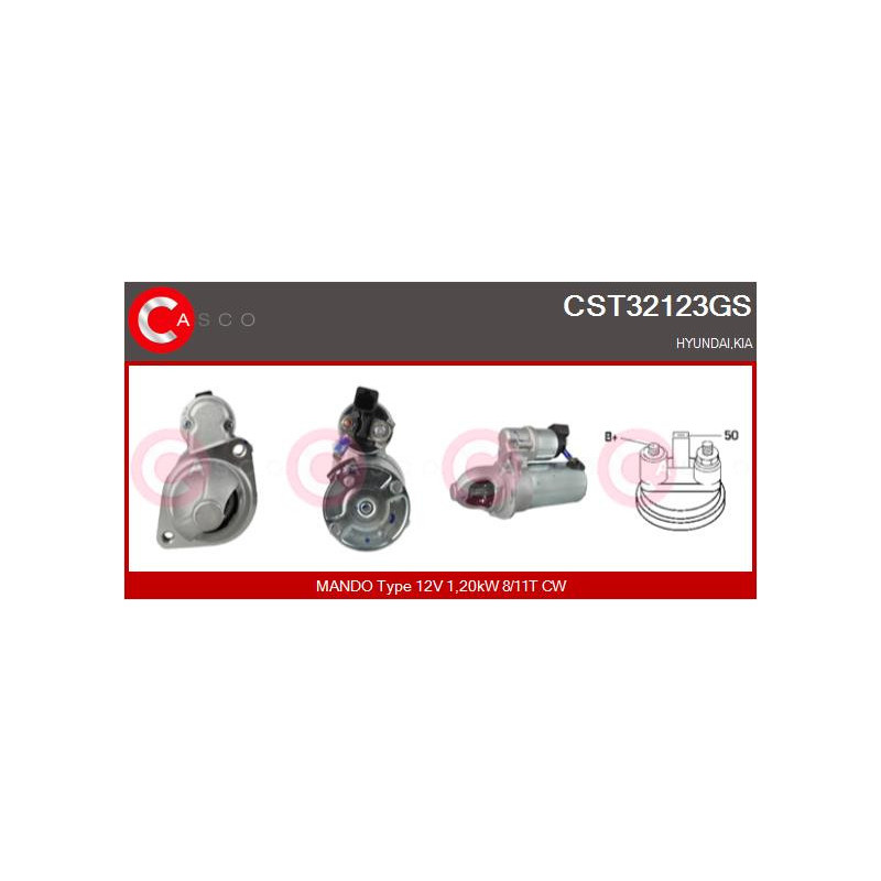 Démarreur CASCO