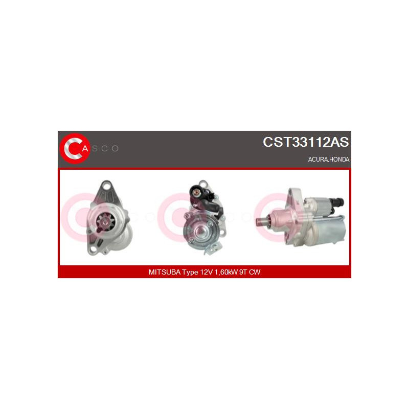Démarreur CASCO