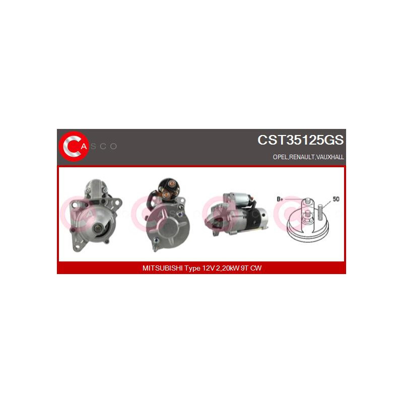 Démarreur CASCO