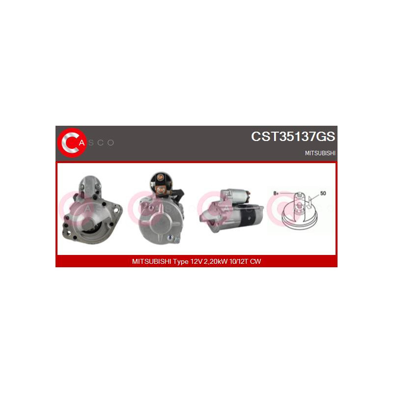 Démarreur CASCO