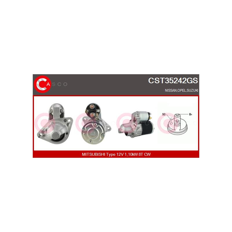 Démarreur CASCO