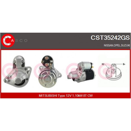 Démarreur CASCO