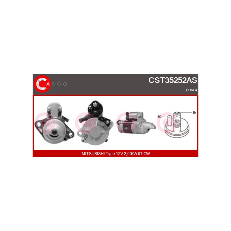 Démarreur CASCO