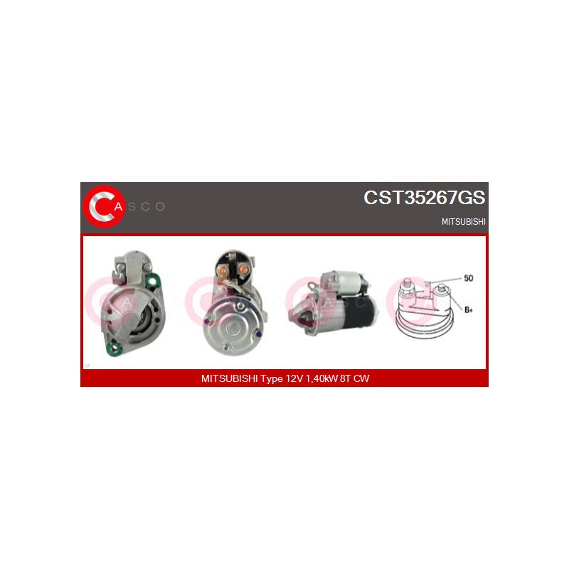 Démarreur CASCO