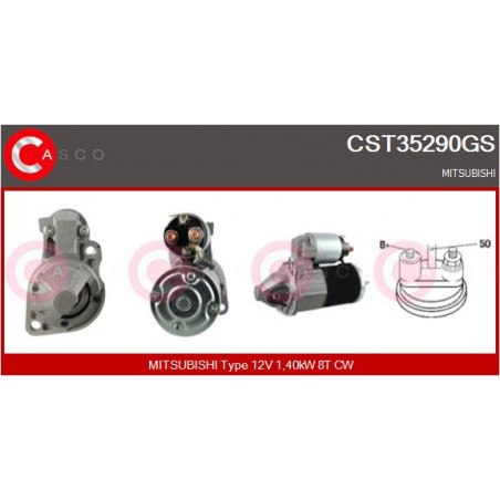 Démarreur CASCO