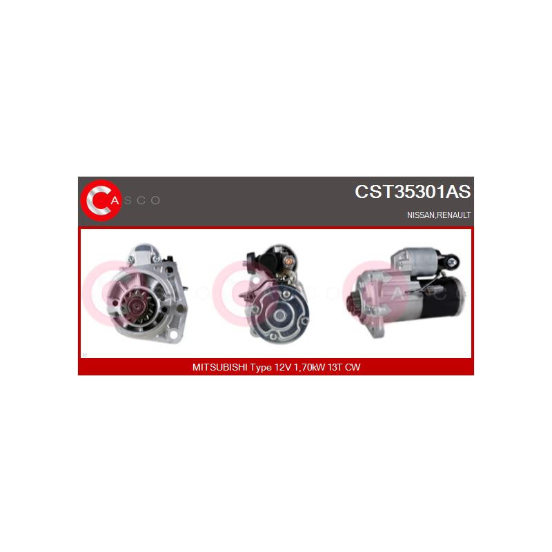 Démarreur CASCO