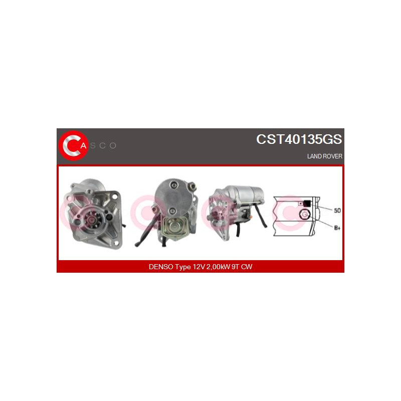 Démarreur CASCO