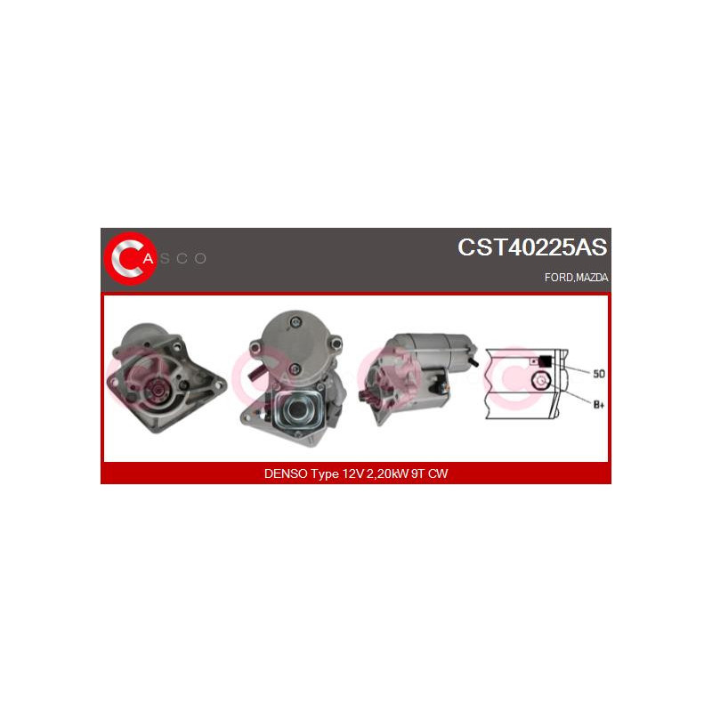 Démarreur CASCO