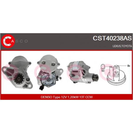 Démarreur CASCO