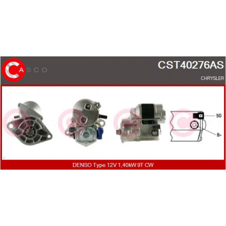 Démarreur CASCO