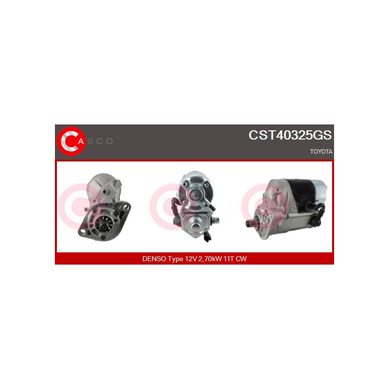 Démarreur CASCO