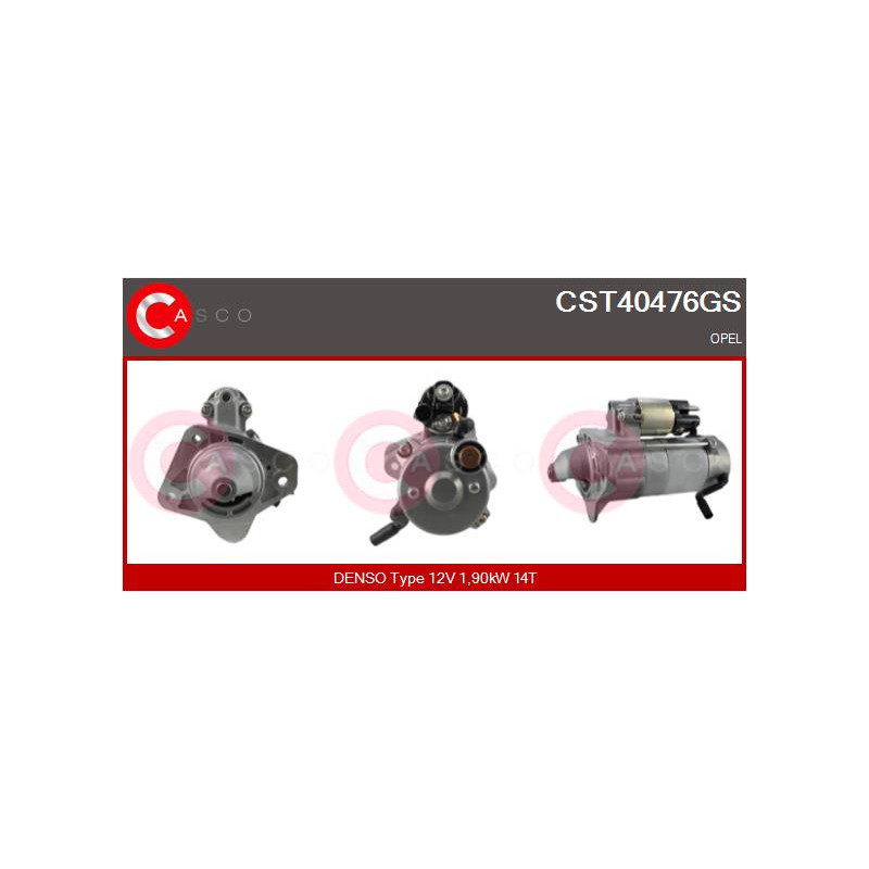 Démarreur CASCO