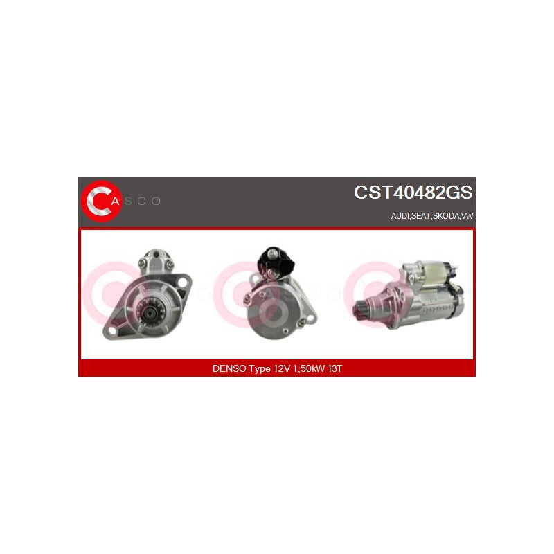 Démarreur CASCO