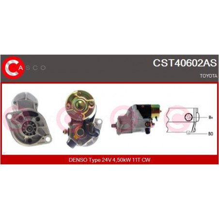 Démarreur CASCO