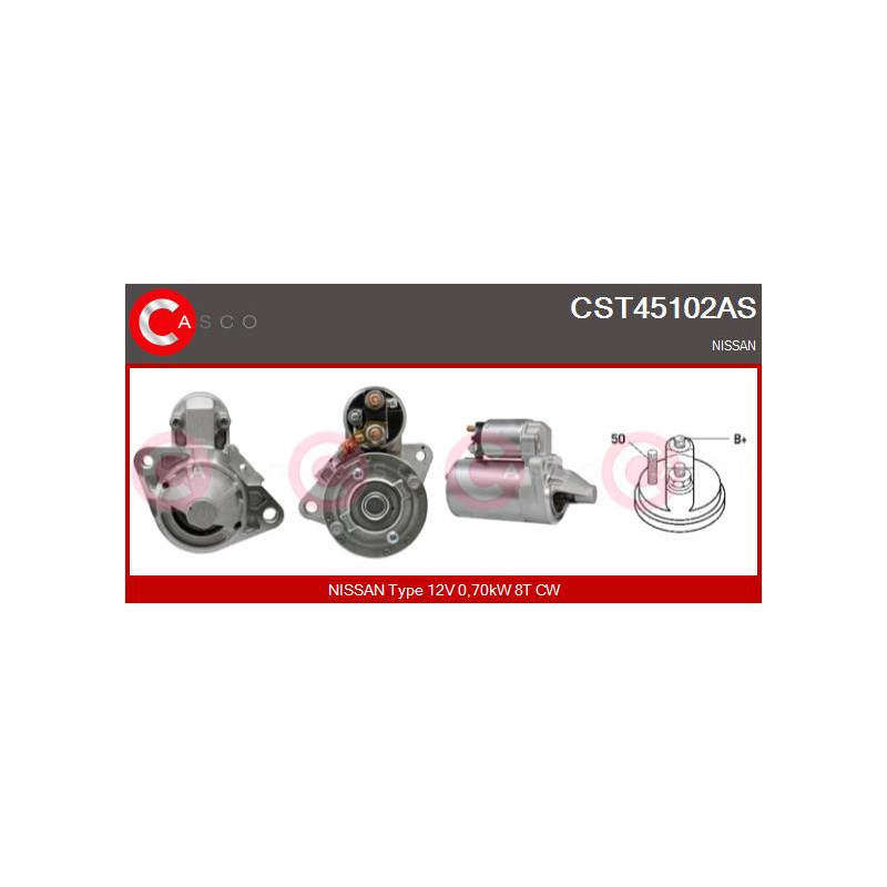 Démarreur CASCO